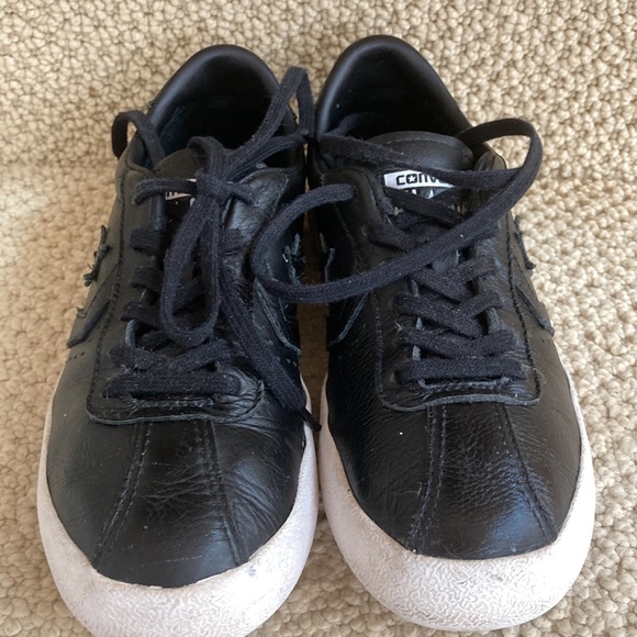 Converse All Star in black leather - Picture 3 of 7